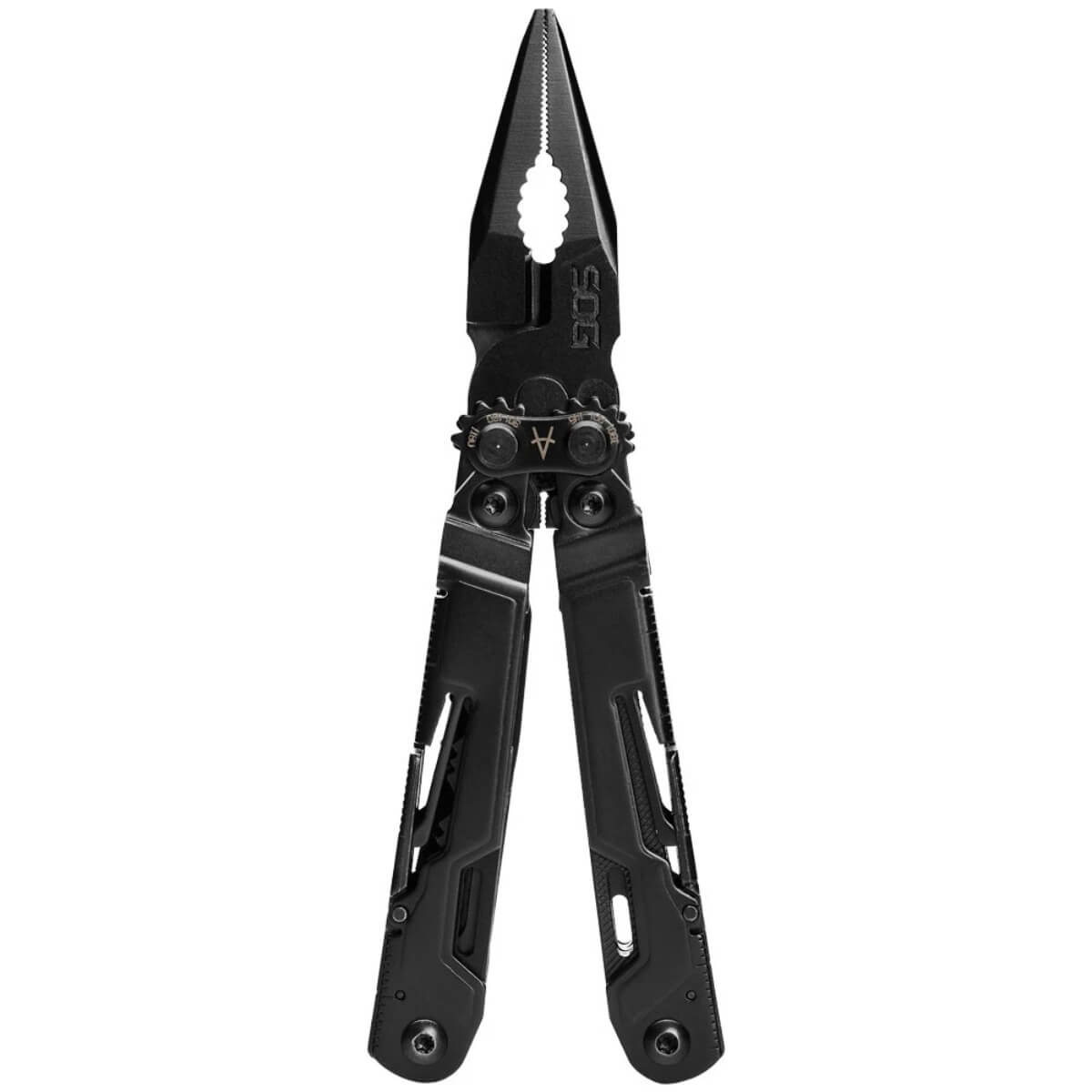 SOG SOG-PP1002 - PowerPint Multi-Tool - Black Oxide Finish