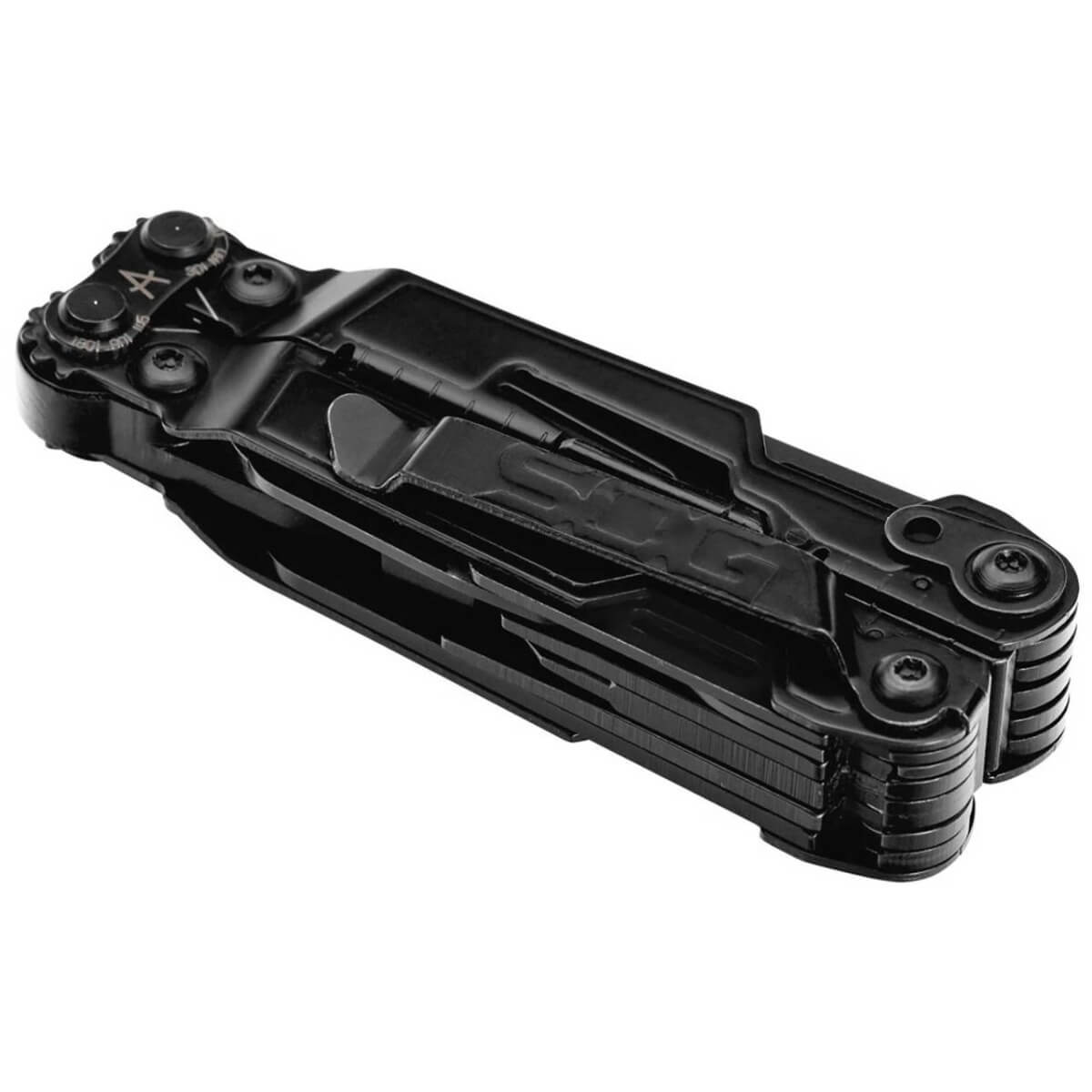 SOG SOG-PP1002 - PowerPint Multi-Tool - Black Oxide Finish