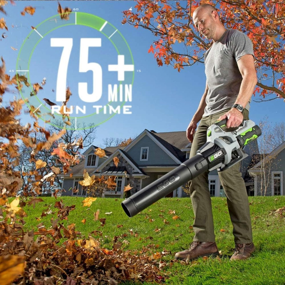 EGO Power+ ST6151LB - 15" POWERLOAD™ String Trimmer & 615 CFM Blower Combo Kit