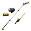 DEWALT DCKO86P1 - 20V MAX* Brushless Cordless Pole Saw and Pole Hedge Trimmer Combo Kit