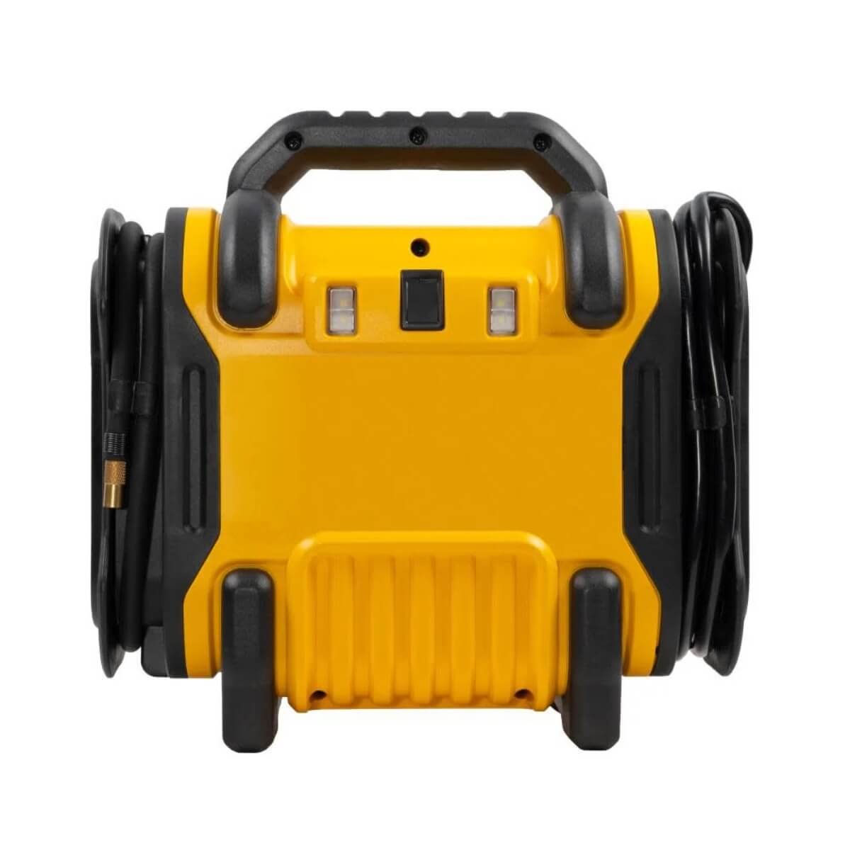 DEWALT DXAEPS14 - 2000-Peak Amp Portable Jump Starter with Digital Compressor, USB and AC Power Bank