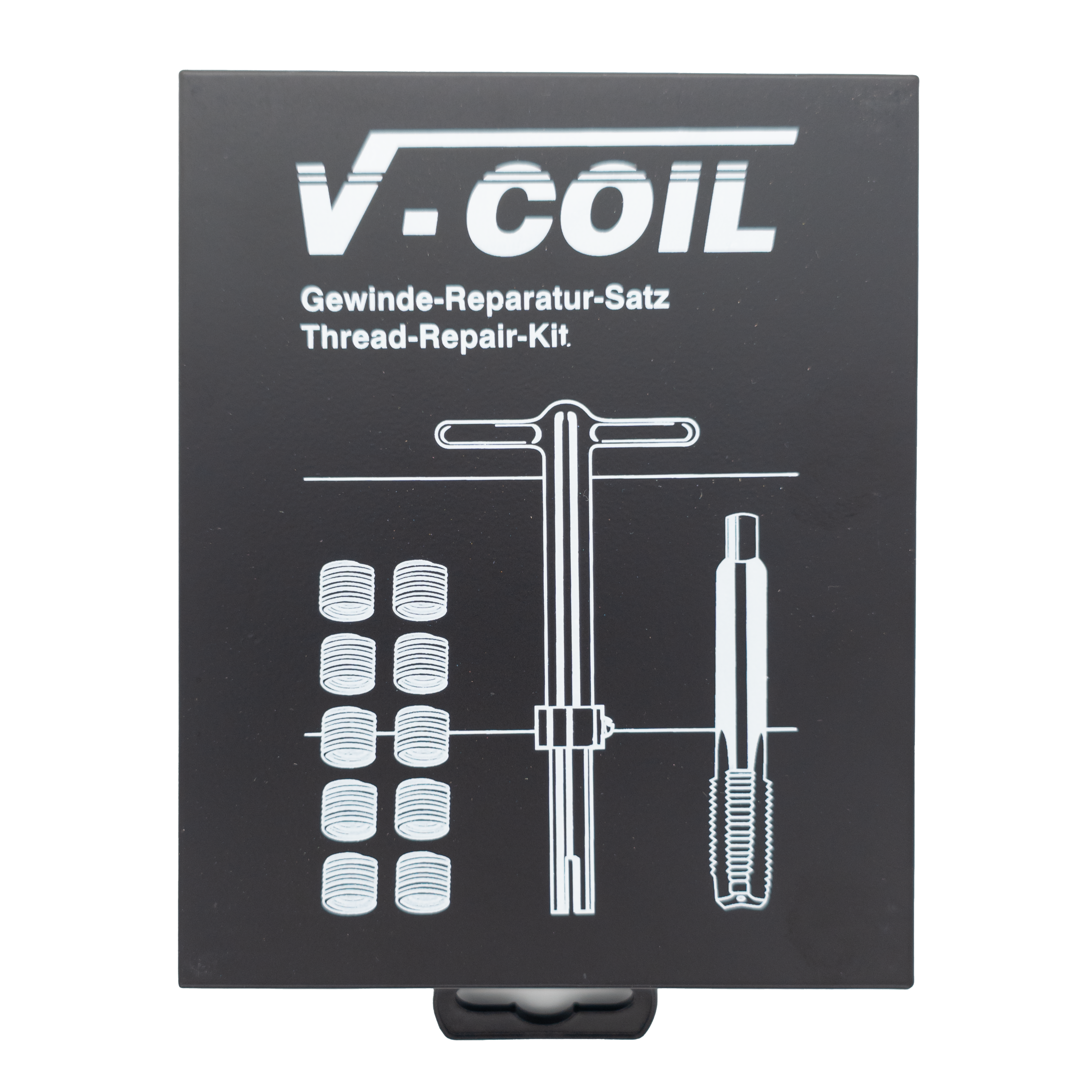 Kit de réparation de filetage Volkel V-Coil 3/4"-10