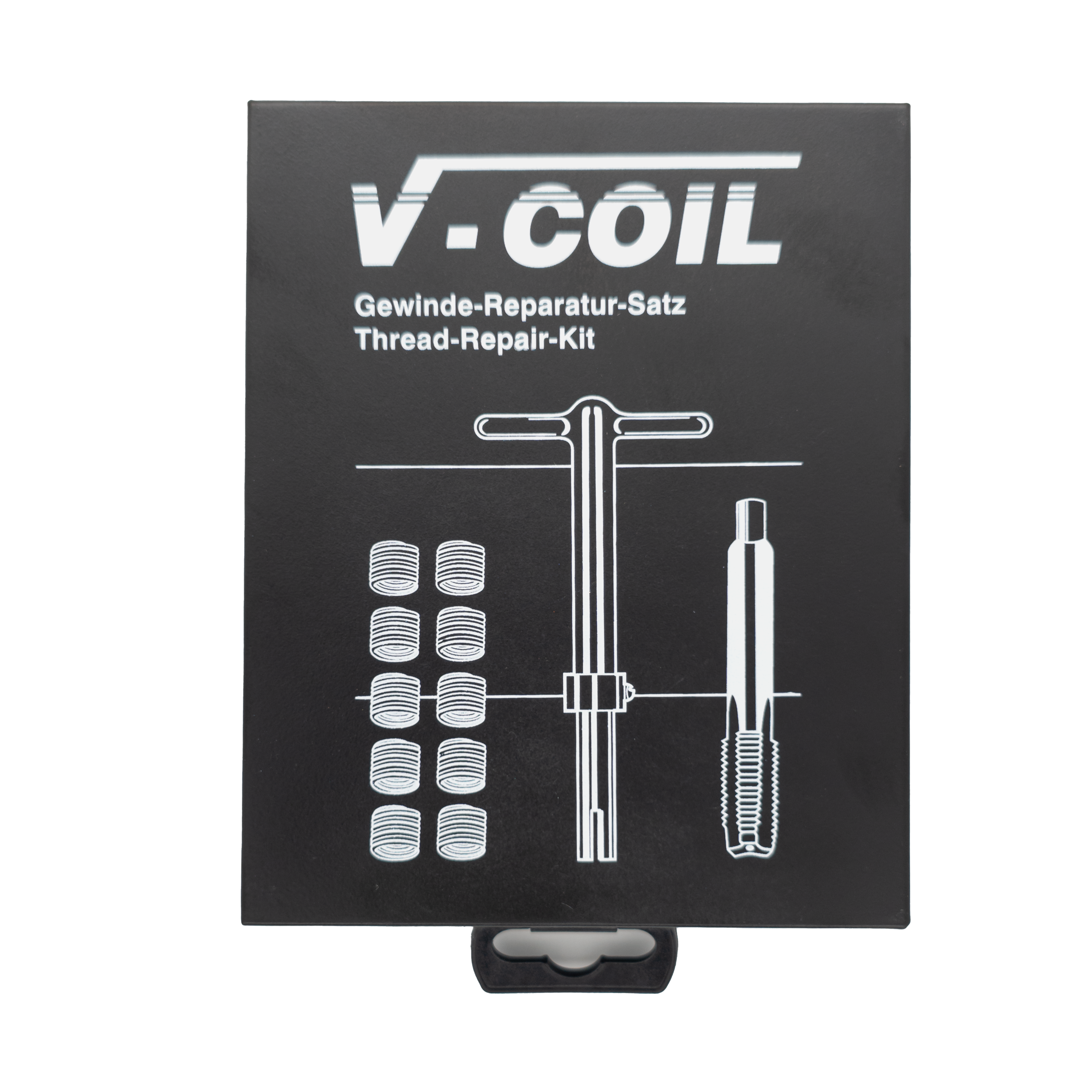 Kit de réparation de filetage Volkel V-Coil M14x1,25