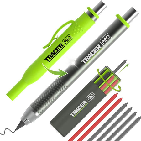 TRACER ATPK1-PRO Tracer Pro Tough Construction Pencil Kit