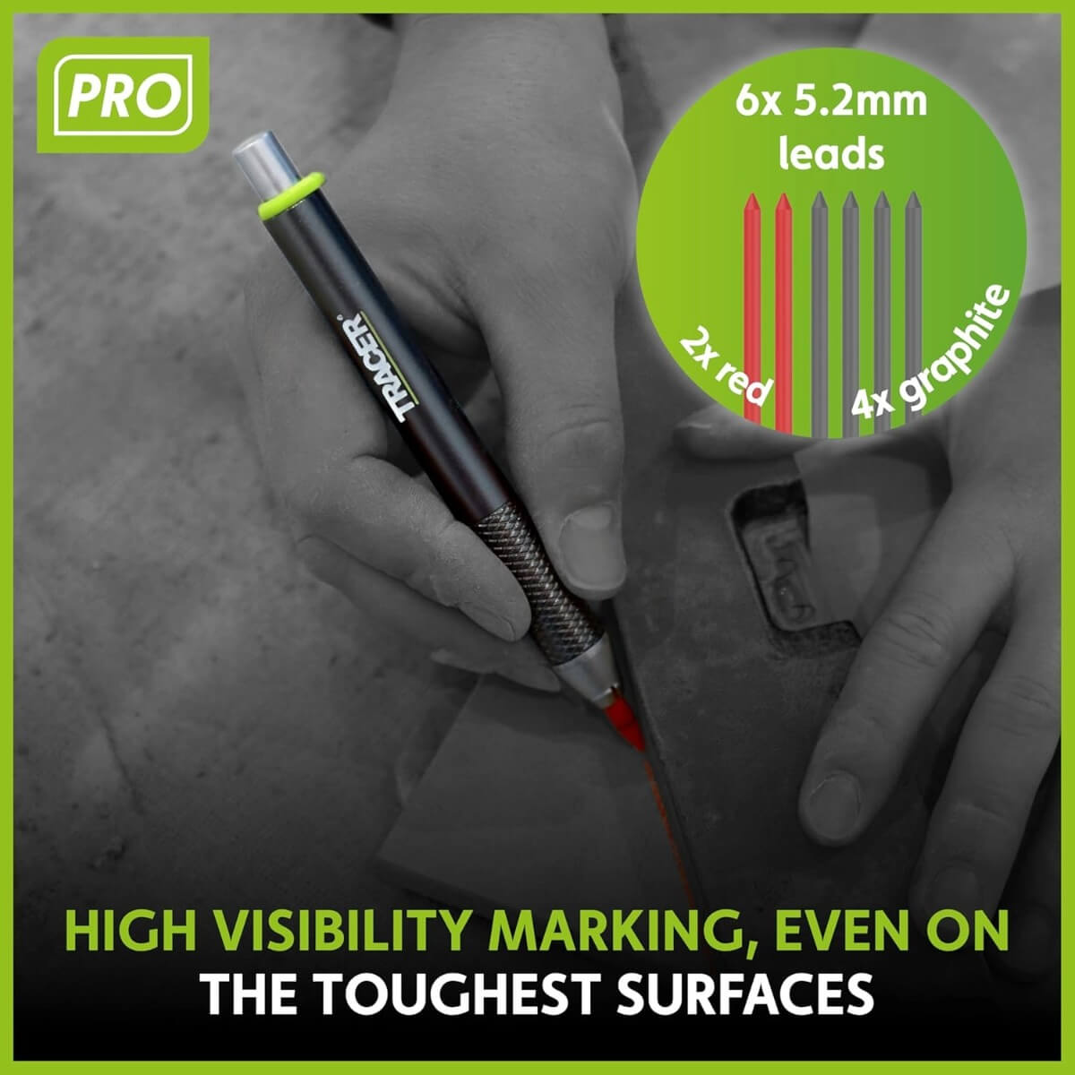 OX ATPK1-PRO Tracer Pro Tough Construction Pencil Kit