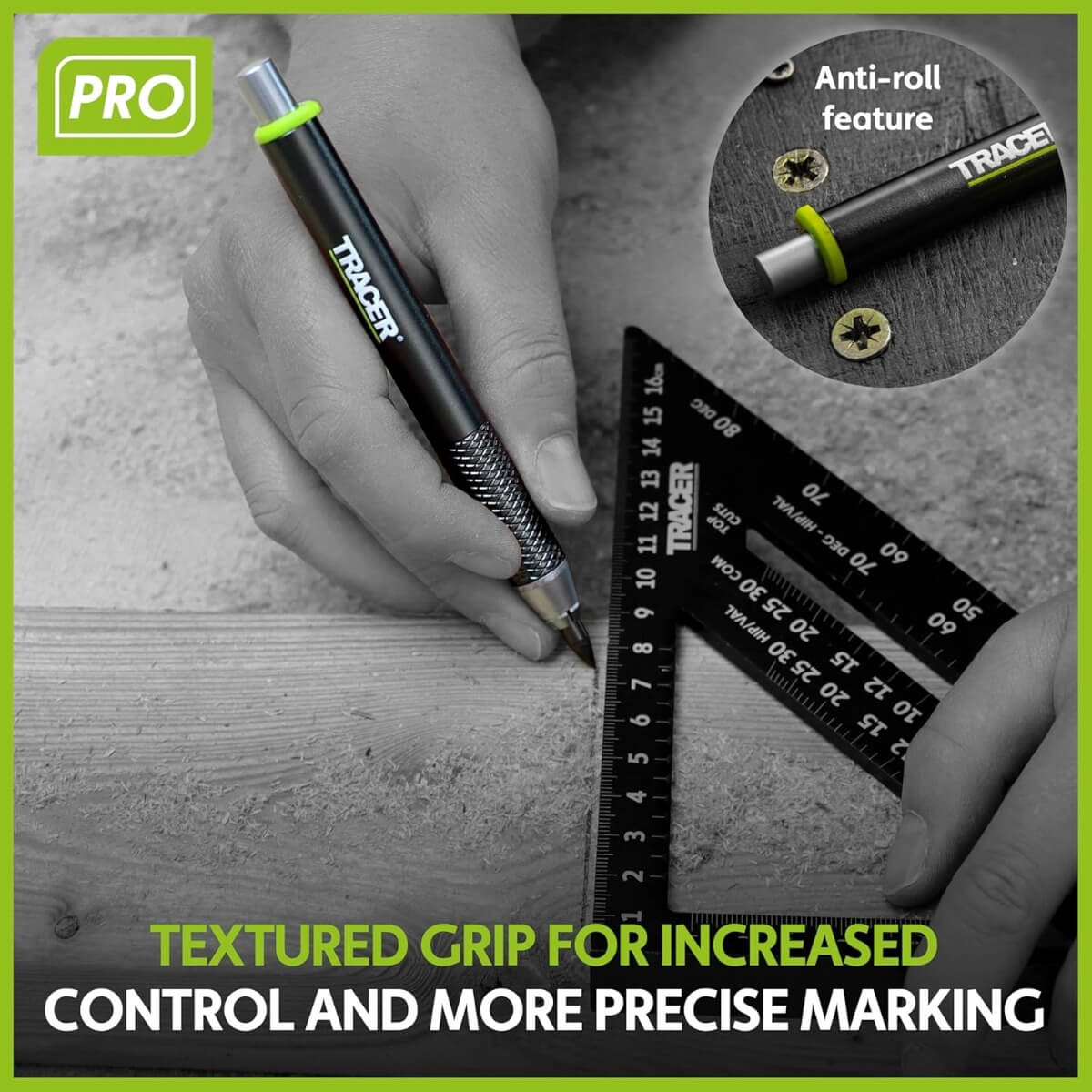OX ATPK1-PRO Tracer Pro Tough Construction Pencil Kit