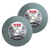 Pearl Abrasive BG610060 - 6" x 1" x 1" Premium Green Silicon Carbide Bench Grinding Wheel - 60 Grit