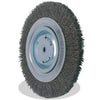 Pearl Abrasive CLBW1010 - 10" x 3/4" Bench Wheel Wire Brush - .014" Tempered Steel
