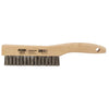 PEARL SCB416ES - 4" x 16" Stainless Wire Scratch Hand Brush
