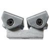 BESSEY TWVAD - Vario Table Clamping Attachment (2-Pack)