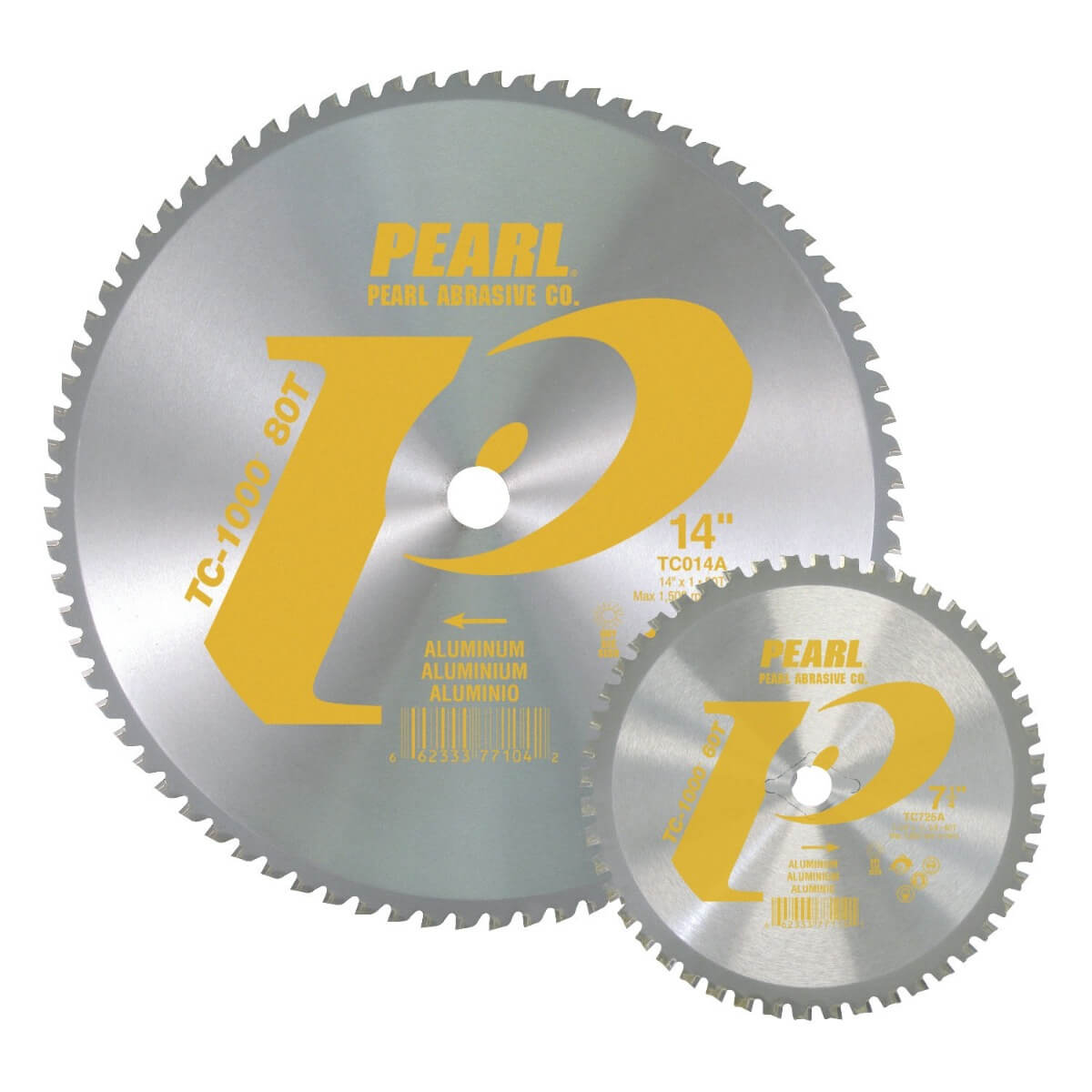 Pearl TC012A - TC-1000™ 12" 80T Titanium Carbide Tipped Blade for Aluminum