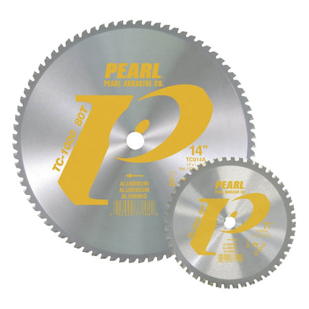Pearl TC012A - TC-1000™ 12" 80T Titanium Carbide Tipped Blade for Aluminum