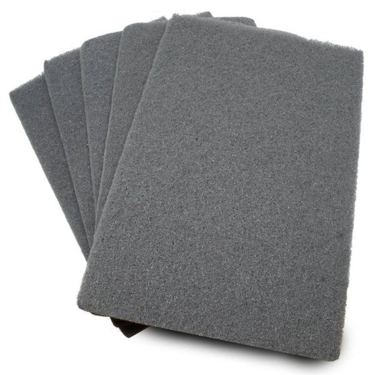 Pearl Abrasive ULTP69GRY - 6" x 9" Ultra Prep Max Non-Woven Hand Pad, Gray Ultra Fine (20-Pack)