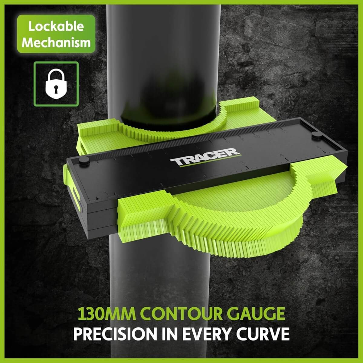 OX ACG1 - Pro 5-inch (130mm) Locking Contour Gauge
