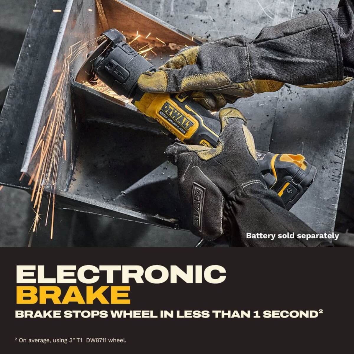 DEWALT DCG430B - ATOMIC™ 20V MAX* Brushless 3 in. Cut-Off Tool (Bare Tool)