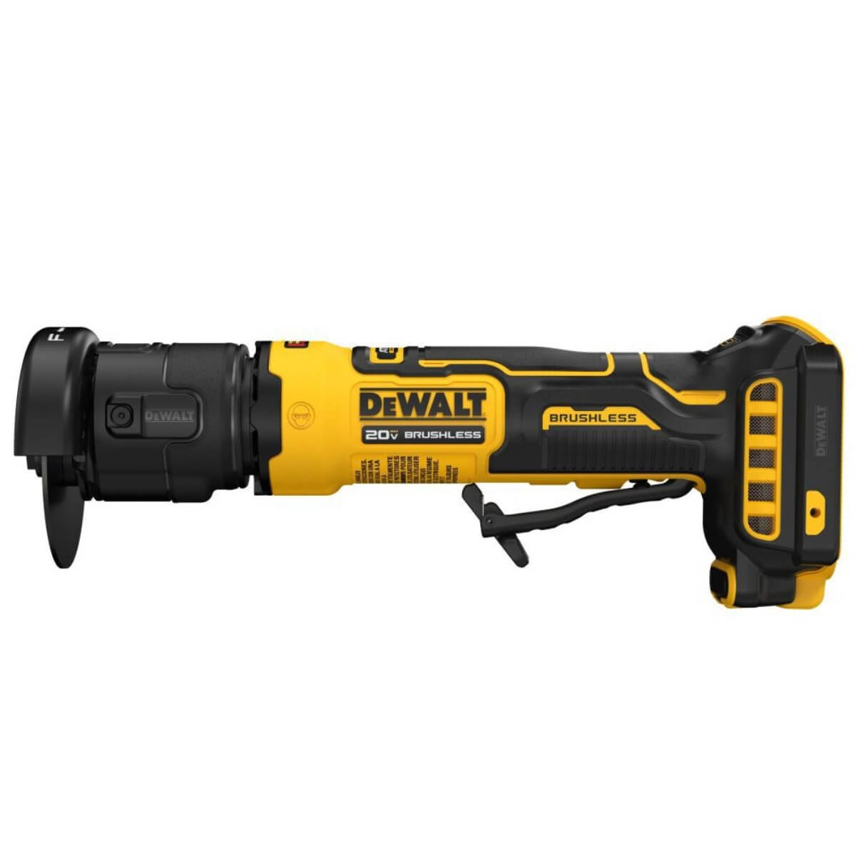 DEWALT DCG430B - ATOMIC™ 20V MAX* Brushless 3 in. Cut-Off Tool (Bare Tool)