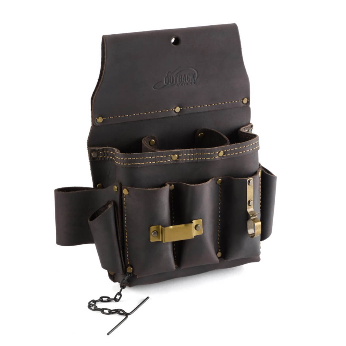 OX OX-P263402 - Outback Pro Series Oil-Tanned Electrician's Pouch