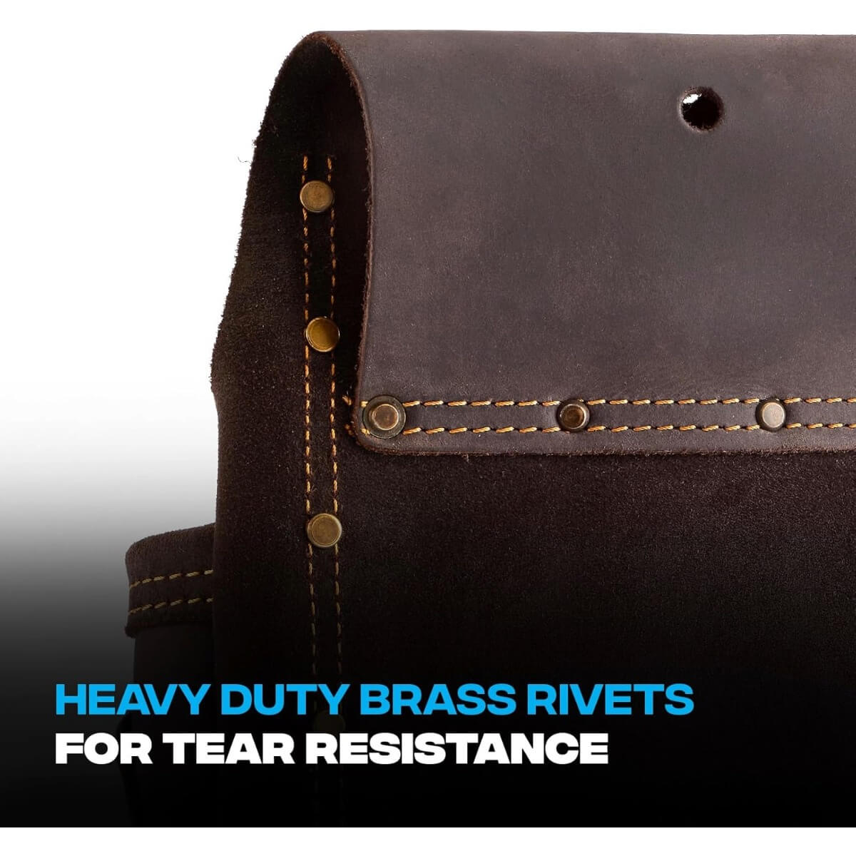 OX OX-P263402 - Outback Pro Series Oil-Tanned Electrician's Pouch