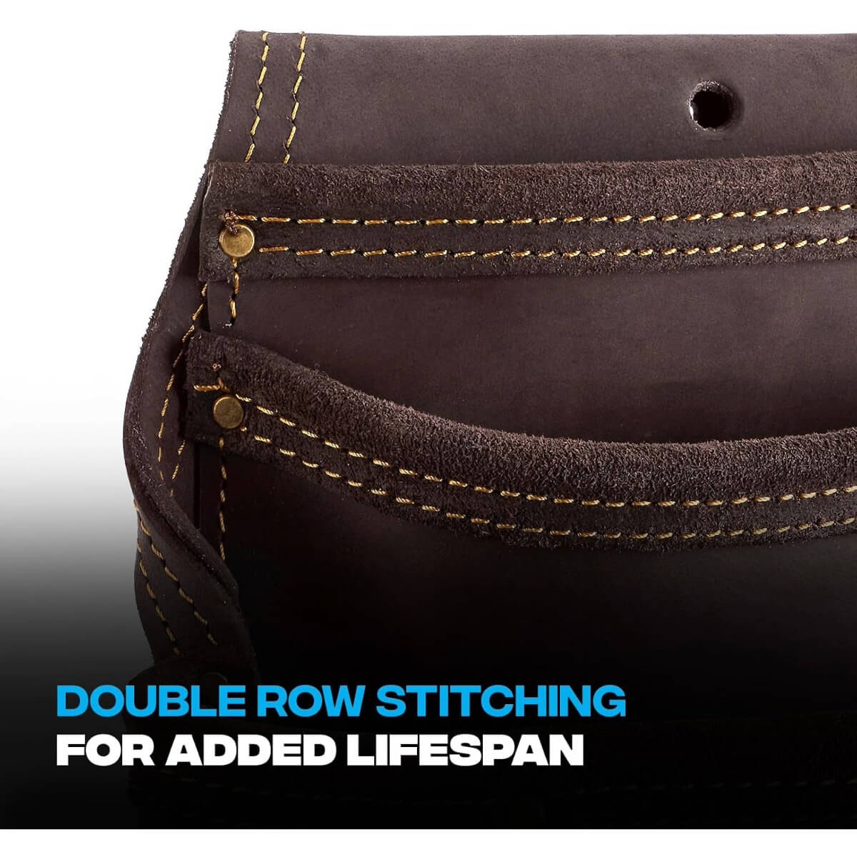 OX OX-P263402 - Outback Pro Series Oil-Tanned Electrician's Pouch