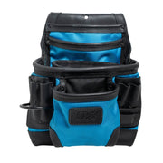 OX OX-U268501 - Ultimate 10-Pocket Leather & Nylon Fastener Pouch with Kevlar Reinforcement