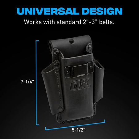 OX OX-U268801 - Ultimate Leather & Nylon Multipurpose Tool Holder