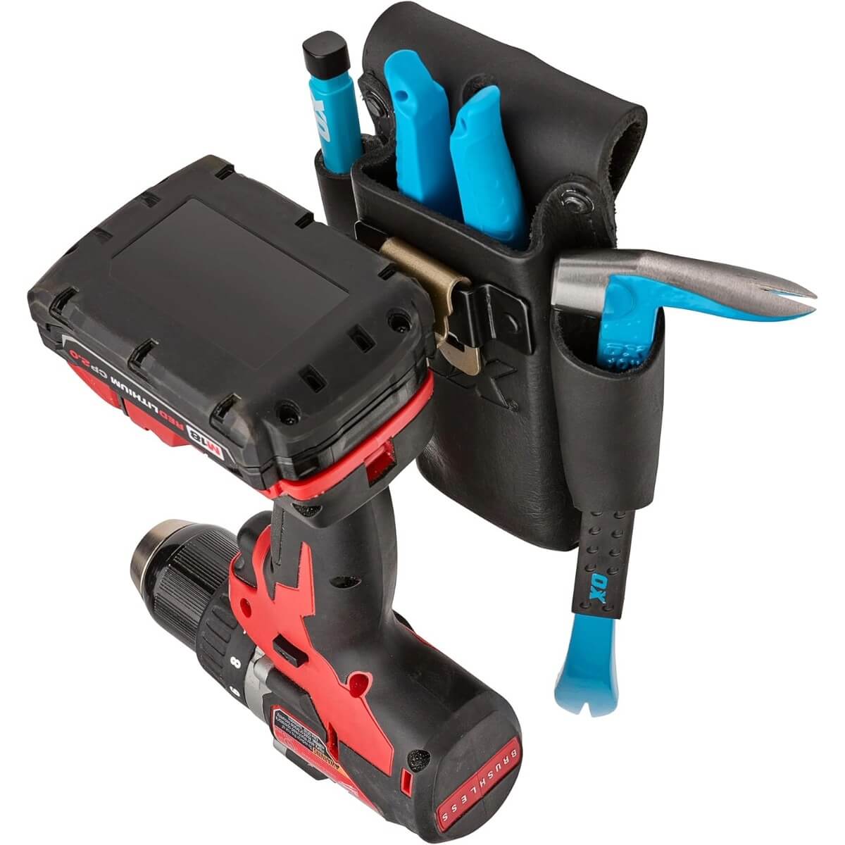 OX OX-U268801 - Ultimate Leather & Nylon Multipurpose Tool Holder