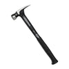 STURNUS ST13OZ-M-LH-P01 - Velocity 13oz Milled Face Rip Claw Hammer, Long Handle - Black