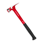 STURNUS ST13OZ-M-LH-P03 - Velocity Rip Claw Hammer, 13oz Milled Face, Long Handle - Red
