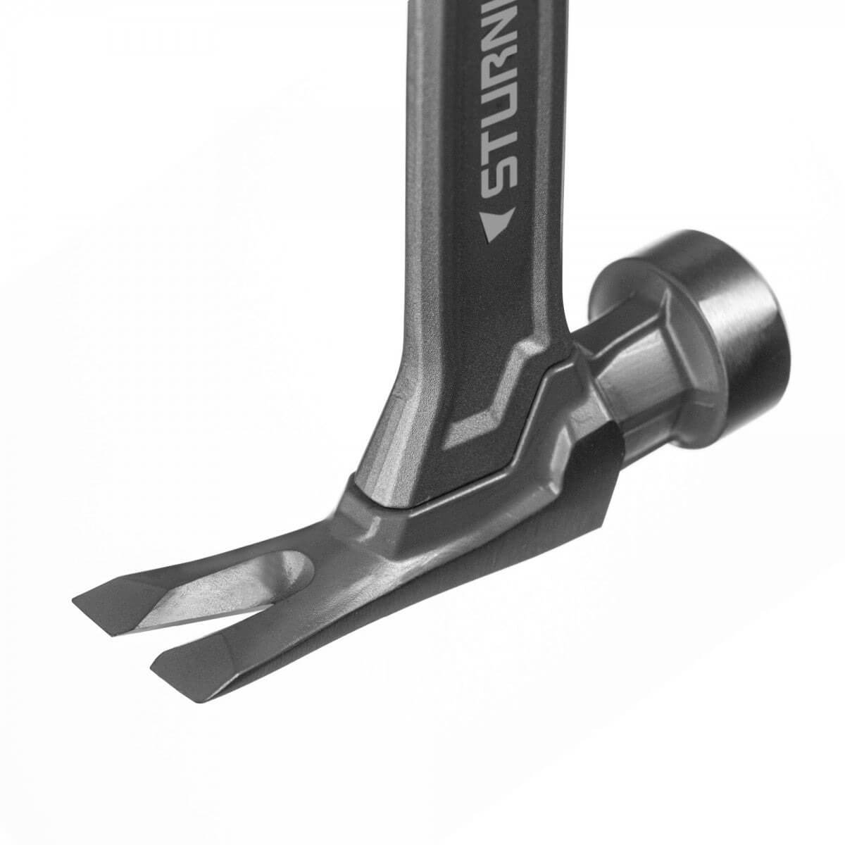 STURNUS ST13OZ-M-LH-P01 - Velocity 13oz Milled Face Rip Claw Hammer, Long Handle - Graphite