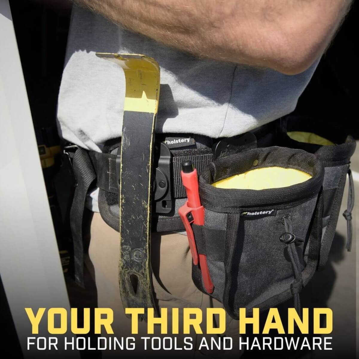 HOLSTERY HLSTR-MAG-V2 - MagMaster V2 Magnetic Tool Holder