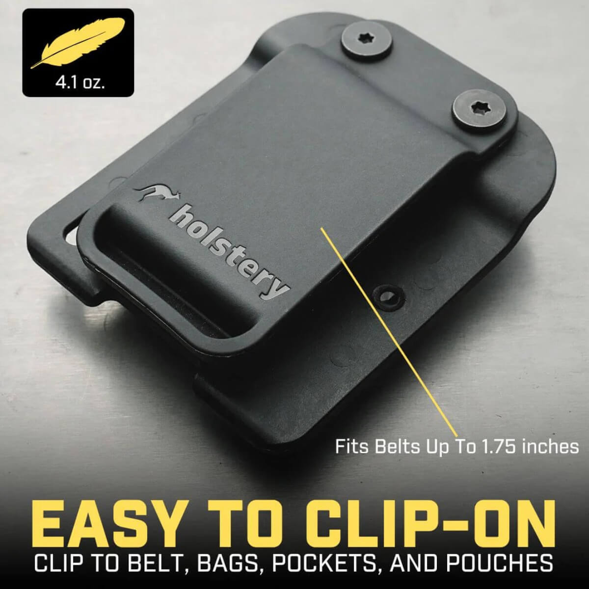 HOLSTERY HLSTR-MAG-V2 - MagMaster V2 Magnetic Tool Holder
