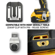 HOLSTER KIT-PIN-PRO-DEW - PinPal Pro Gravity-Locking Tool Holster Kit for DeWalt
