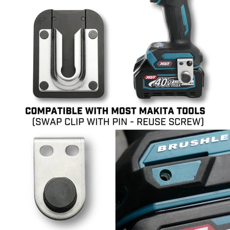HOLSTERY KIT-PIN-PRO-MAK - PinPal Pro Universal Locking Tool Holster With Makita Pin Kit