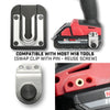 HOLSTERY KIT-PIN-PRO-M18 - PinPal Pro Universal Gravity Locking Tool Holster Kit for Milwaukee M18