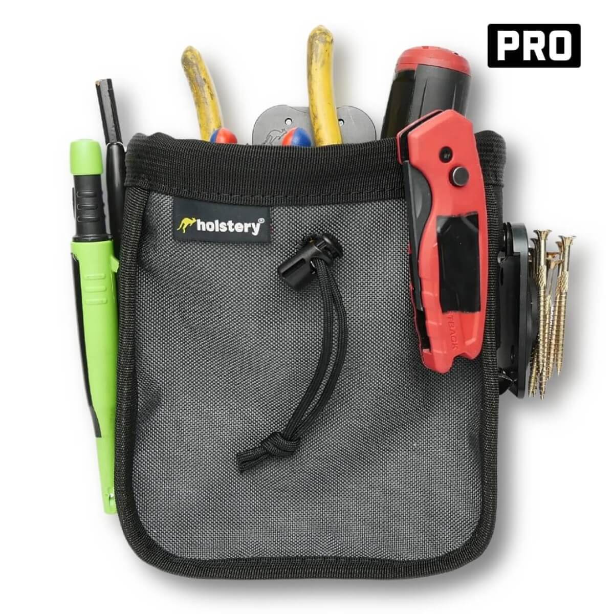 HOLSTERY PCH-BIG-JOEY - Big Joey XL Clip-On Tool & Hardware Pouch