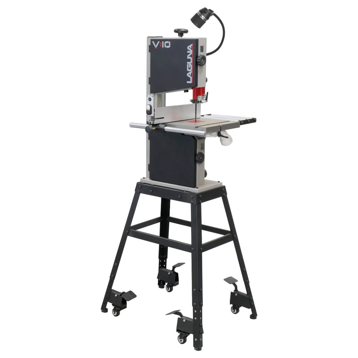 LAGUNA MBAND10V10 - V:10 10-inch Bandsaw - 1 HP Induction Motor