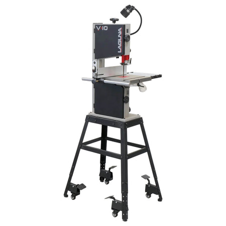 LAGUNA MBAND10V10 - V:10 10-inch Bandsaw - 1 HP Induction Motor (SAW ONLY)