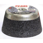 PEARL CSC516M - T-11 Silicon Carbide Grinding Cup Stone - 5" x 2" x 5/8"-11
