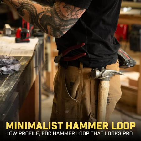 HOLSTERY HLSTR-HAMMER-V - HammerMaster Clip-On Hammer Loop