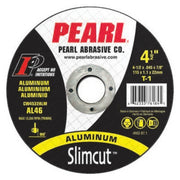 PEARL CW0532ALM - Slimcut™ Aluminum Thin Cut-Off Wheel 5" x .045 x 7/8 (Box of 25)
