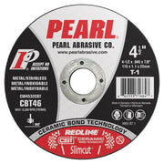 PEARL CW0632CBT - Redline™ CBT™ 6" x .045" x 7/8" Ceramic Cut-Off Wheel