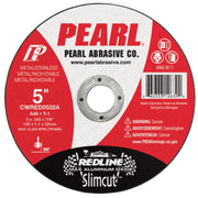 PEARL CWRED0532A - Redline™ Slimcut™ 5" x .045 x 7/8" Type 1 Cut-Off Wheel
