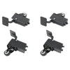 LAGUNA 110002 - Caster Set of 4 Fits V:10 Adjustable Stand