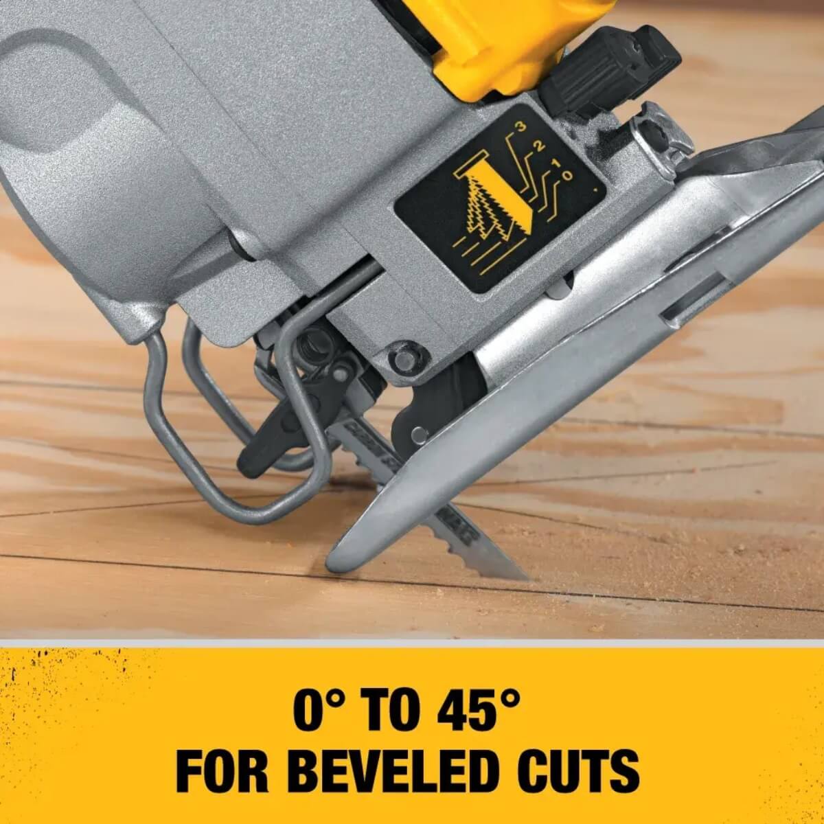 DEWALT DW317 - 5.5 Amp Variable Speed Orbital Jig Saw