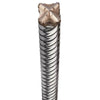 DEWALT DW5809NC - 5/8-in x 16-in x 21-1/2-in SDS Max High Impact 4-Cutter Carbide Drill Bit