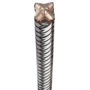 DEWALT DW5809NC - 5/8-in x 16-in x 21-1/2-in SDS Max High Impact 4-Cutter Carbide Drill Bit