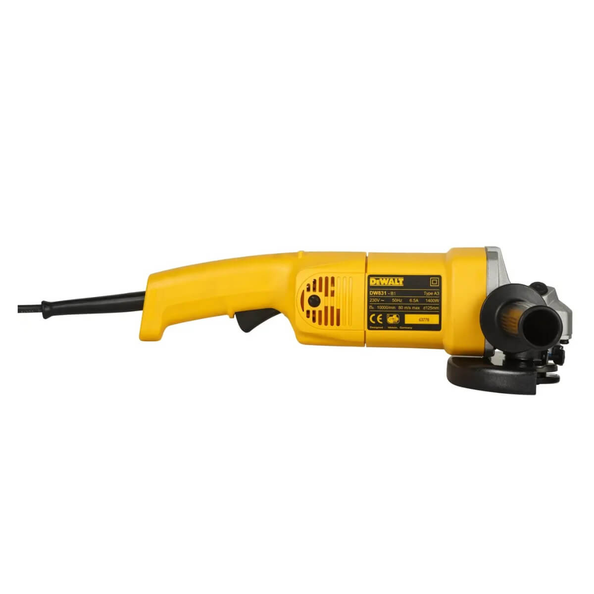 DEWALT DW831 - 5-Inch Medium Angle Grinder