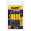 DEWALT DWAF2SQ2IR15 - ELITE SERIES™ 2-1/4-in SQ2 Flextorq Impact Ready Bits (15-Pack)