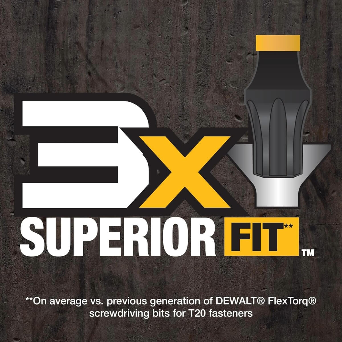 DEWALT DWAF2SQ2IR15 - ELITE SERIES™ 2-1/4-in SQ2 Flextorq Impact Ready Bits (15-Pack)