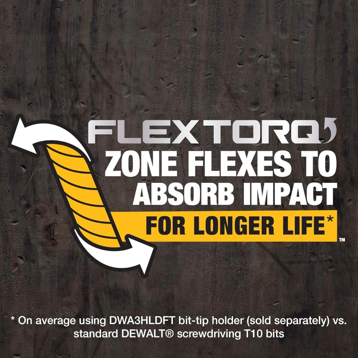 DEWALT DWAF2SQ2IR15 - ELITE SERIES™ 2-1/4-in SQ2 Flextorq Impact Ready Bits (15-Pack)